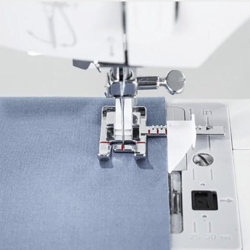 STORMSHOPPING Adjustable Guide Sewing Machine Presser Foot Fits for Low Shank Domestic Sewing Machine. Snapping On Brother, Babylock, Singer, Janome, Juki, New Home. - Image 4
